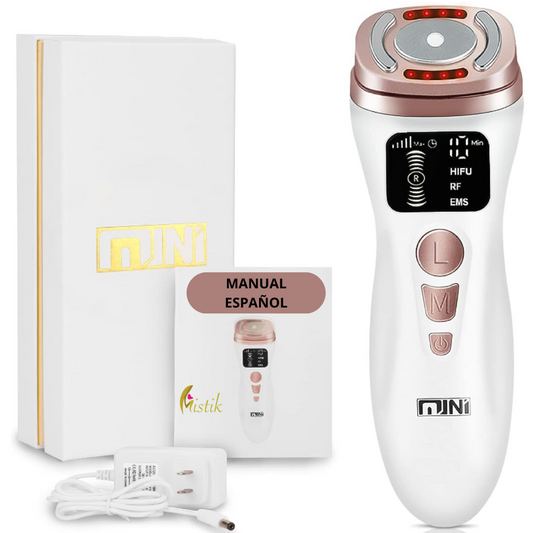 HIFU RF LED EMS REGENERADOR FACIAL