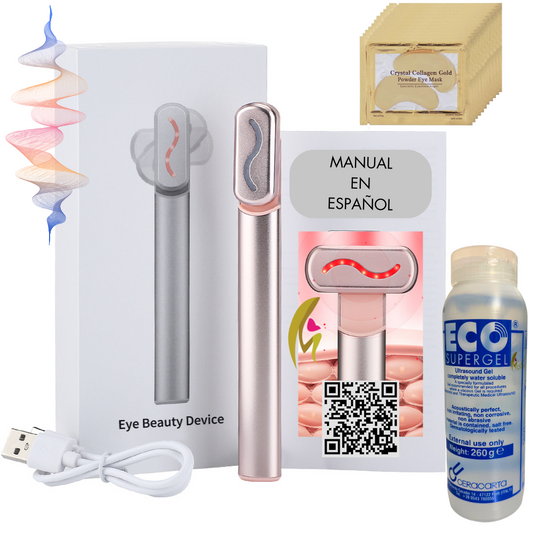 KIT FACIAL Y REDUCTOR OJERAS BOLSAS OJOS